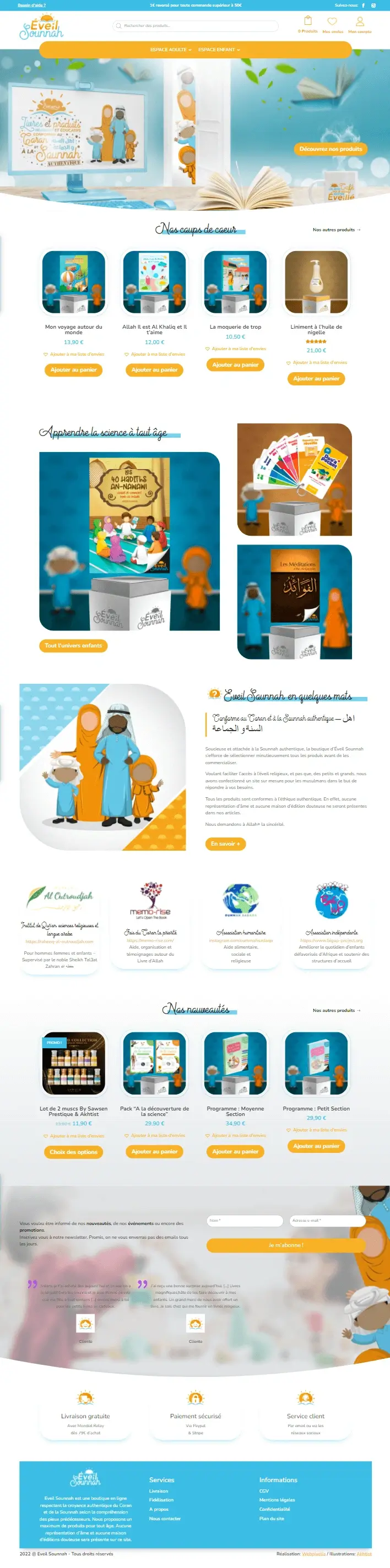 eveil sounnah laptop