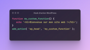 hook action wordpress