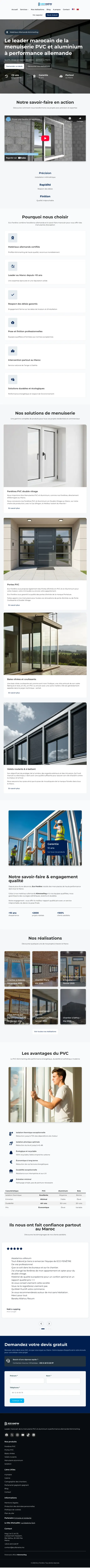 eco fenetre accueil tablette