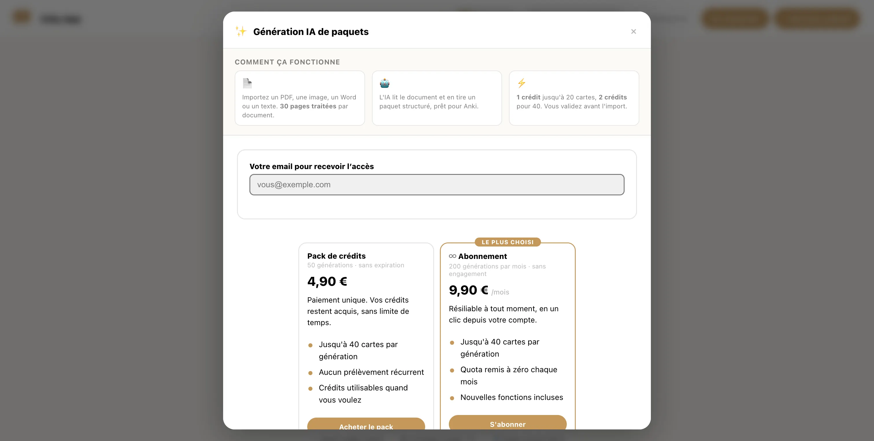 zeky pricing overlay