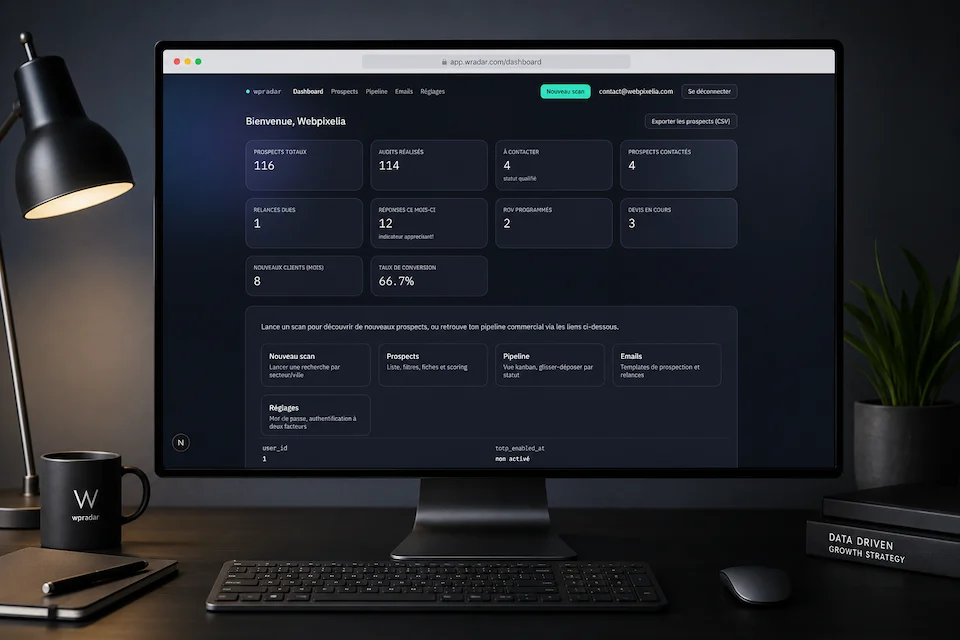 wp radar desktop mockup