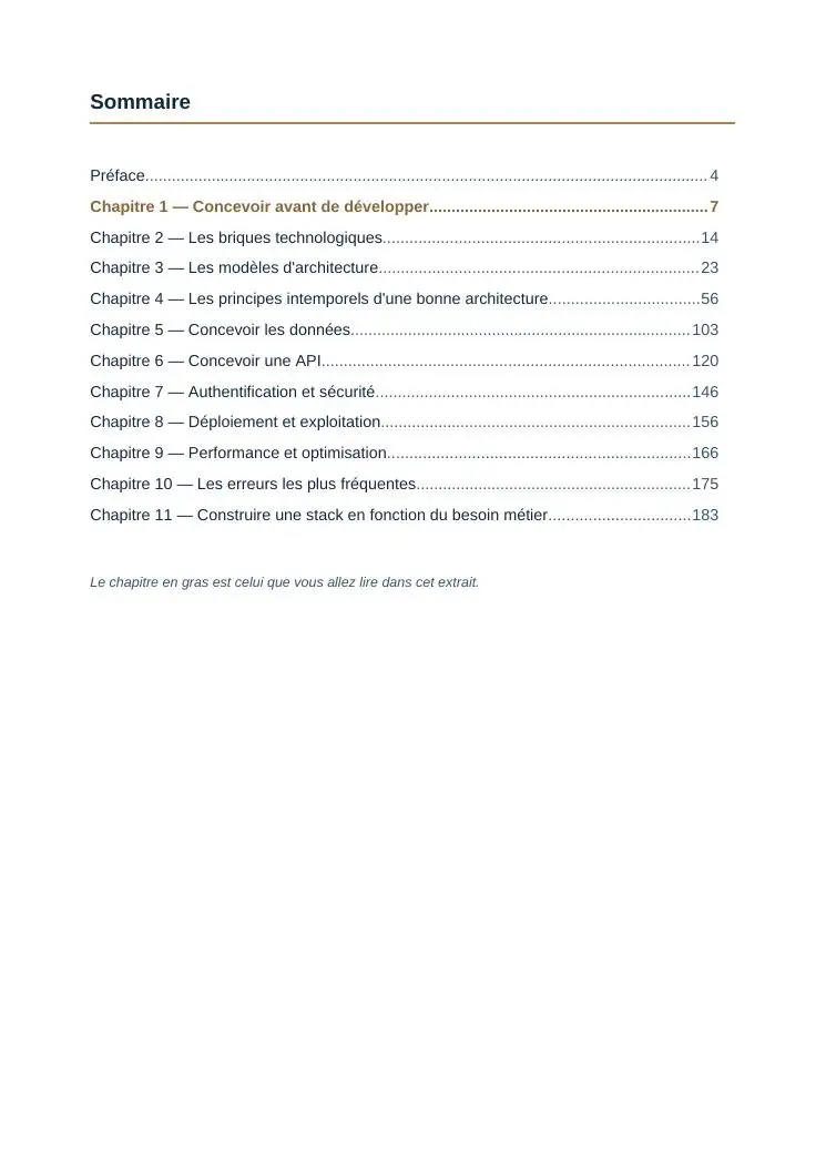 1 aperçu ebook sommaire complet