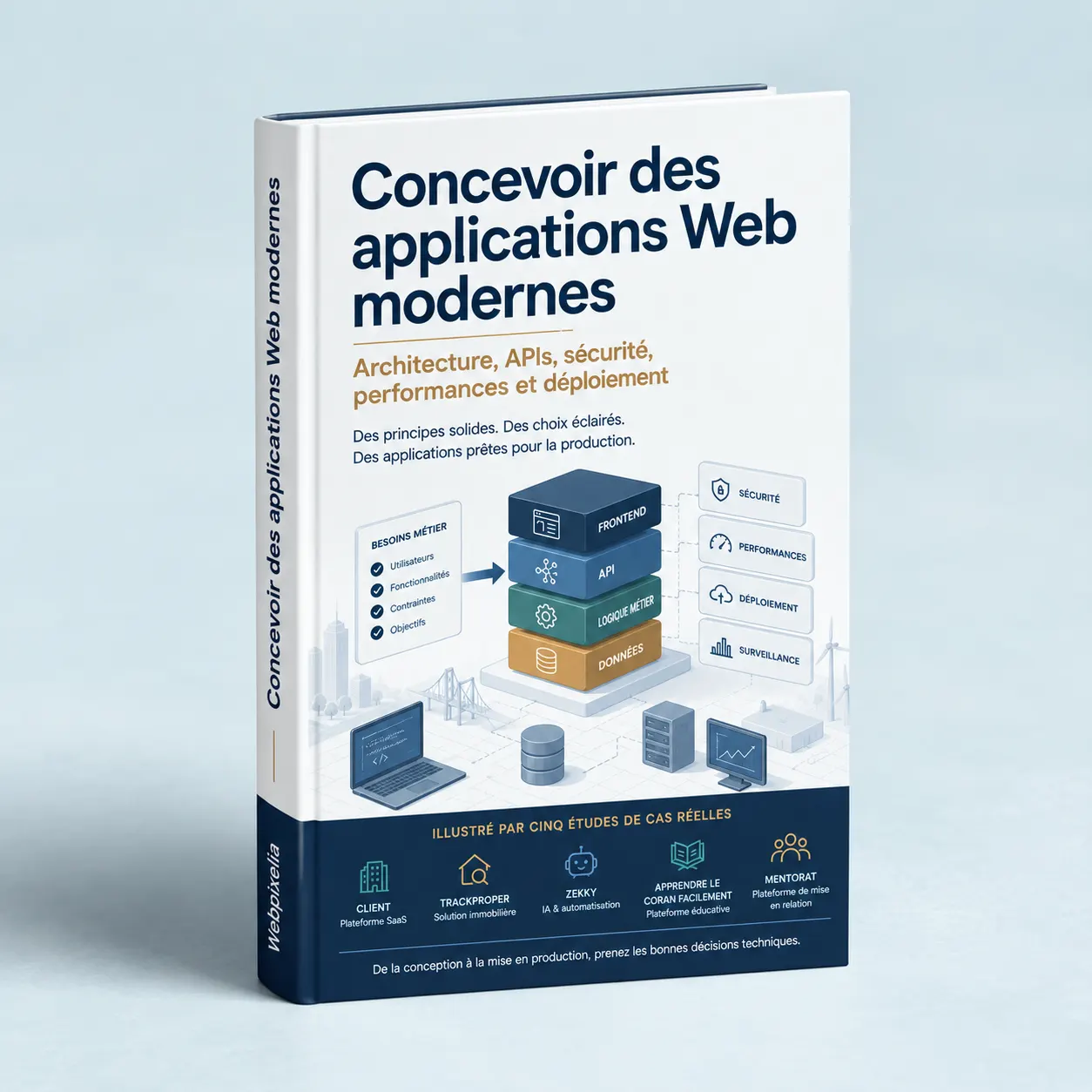 ebook mockup concevoir applications web modernes